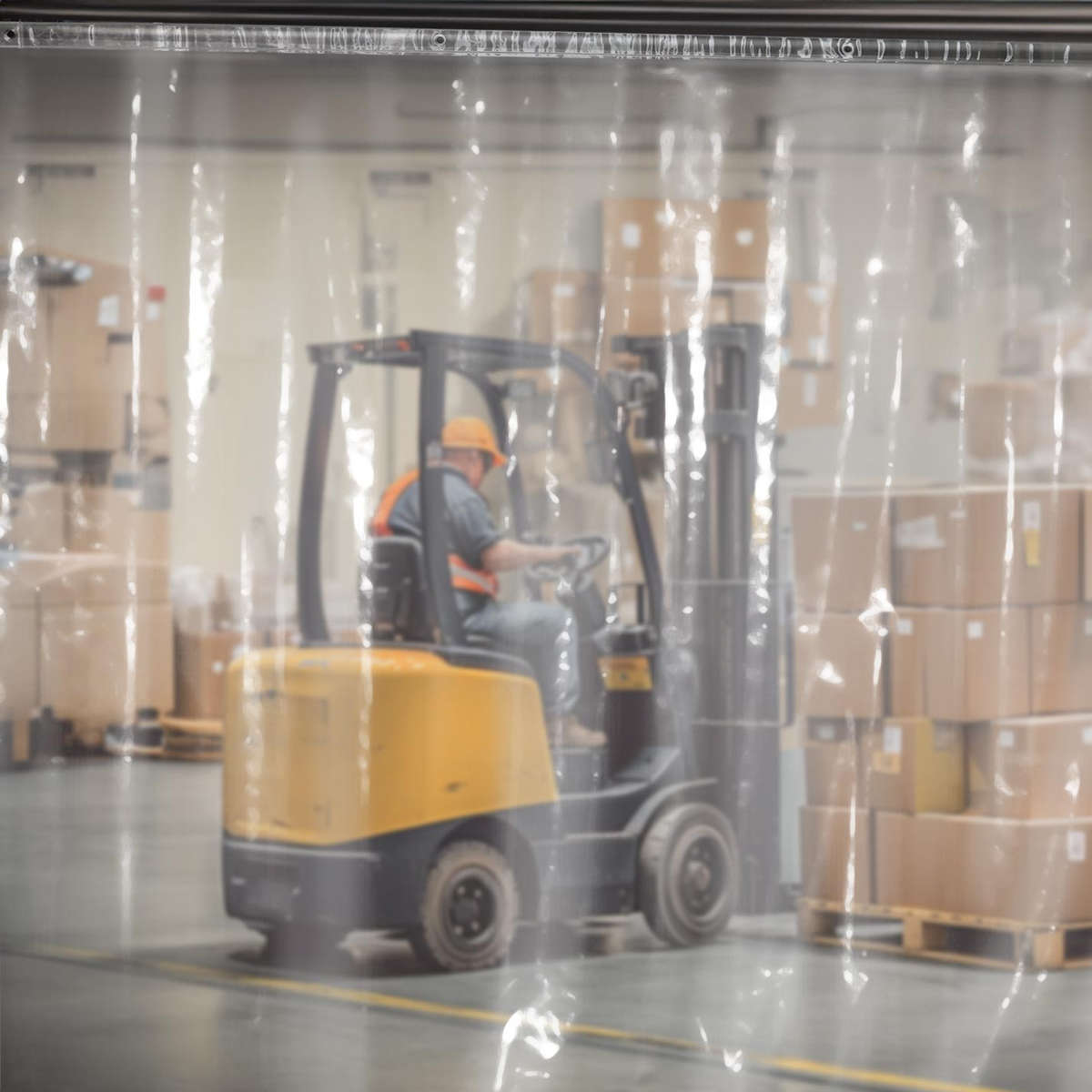 間仕切シート 遮熱 透明 間仕切りシート 180×180cm （ 間仕切り 2畳 遮熱カーテン UVカット 99％ 防水 カーテン 内外兼用 夏 冬 雨よけ 雪よけ 業務用 家庭用 窓 すきま風 日焼け防止 UV対策 紫外線カット 節電 冷房 暖房 ）【39ショップ】