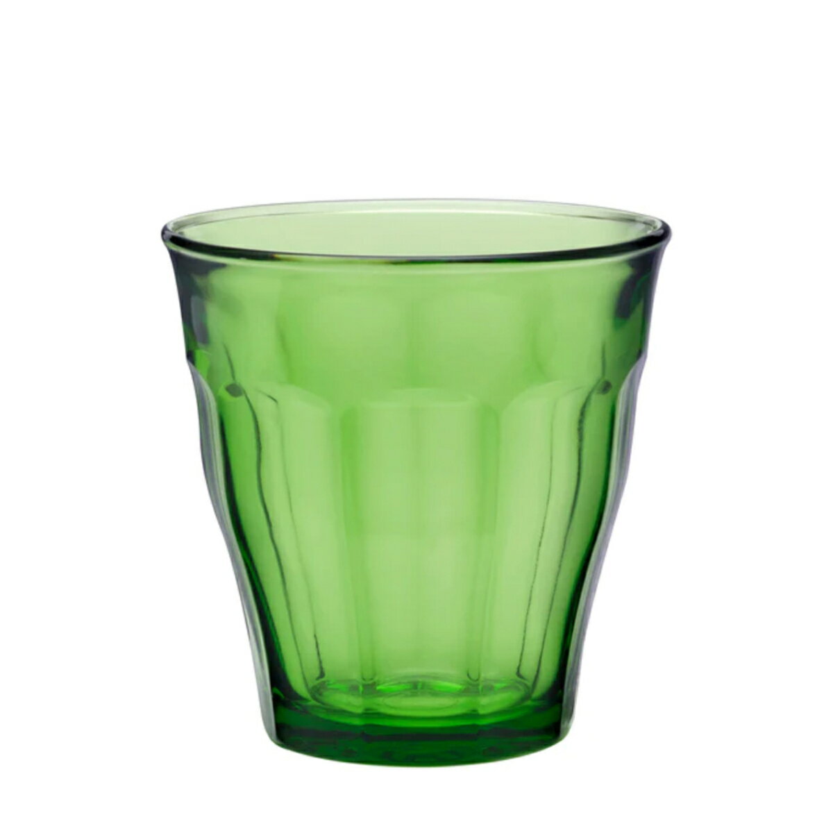 デュラレックス デュラレックス コップ 310ml PICARDIE GREEN ピカルディグリーン 強化ガラス 6個セット （ 食洗機対応 電子レンジ対応 DURALEX 食器 グラス ガラス ガラス製 ガラスコップ 丈夫 シンプル グリーン 緑 衝撃 強い 洋食器 おしゃれ ） 【39ショップ】