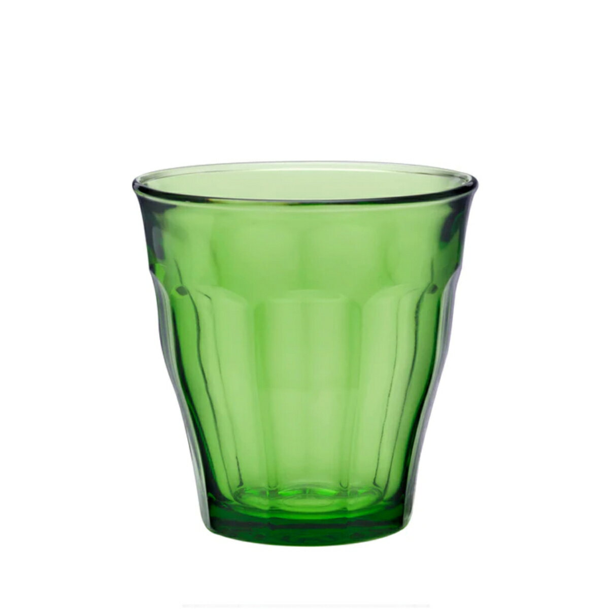 デュラレックス コップ 250ml PICARDIE GREEN ピカルディグリーン 強化ガラス （ 食洗機対応 電子レンジ対応 DURALEX 食器 グラス ガラス ガラス製 ガラスコップ 丈夫 シンプル グリーン 緑 衝撃 強い 洋食器 おしゃれ ） 