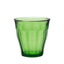 デュラレックス コップ 250ml PICARDIE GREEN ピカルディグリーン 強化ガラス （ 食洗機対応 電子レンジ対応 DURALEX 食器 グラス ガラス ガラス製 ガラスコップ 丈夫 シンプル グリーン 緑 衝撃 強い 洋食器 おしゃれ ） 