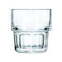 リビー コップ 237ml ジブラルタル スタック ガラス ( グラス ガラスコップ カップ ガラス製 食器 アイスコーヒー お酒 お茶 水 ジュース シンプル 丈夫 スタッキング可能 積み重ね コンパクト おしゃれ )【39ショップ】