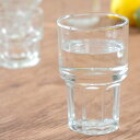 リビー コップ 355ml ジブラルタル スタック ガラス ( グラス ガラスコップ カップ ガラス製 食器 アイスコーヒー お酒 お茶 水 ジュース シンプル 丈夫 スタッキング可能 積み重ね コンパクト おしゃれ )【39ショップ】
