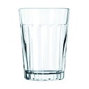 リビー グラス 266ml パネルタンブラー ガラス ( ガラスコップ カップ ガラス製 食器 アイスコーヒー アイスティー お酒 お茶 水 ジュース シンプル...