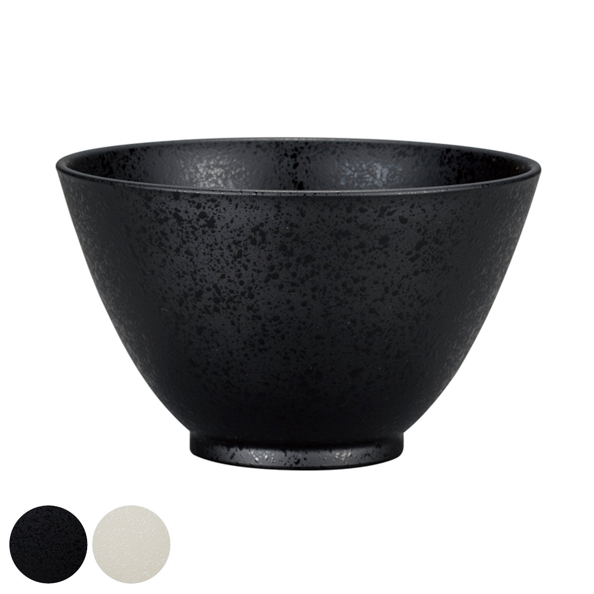 ラーメン鉢 麺ボウル 小 石目塗 （ 400ml 電子レンジ対応 食洗機対応 樹脂製 日本製 麺鉢 麺 ボウル 鉢 どんぶり 食器 おしゃれ シンプル 和モダン 和風 石目調 ）【39ショップ】