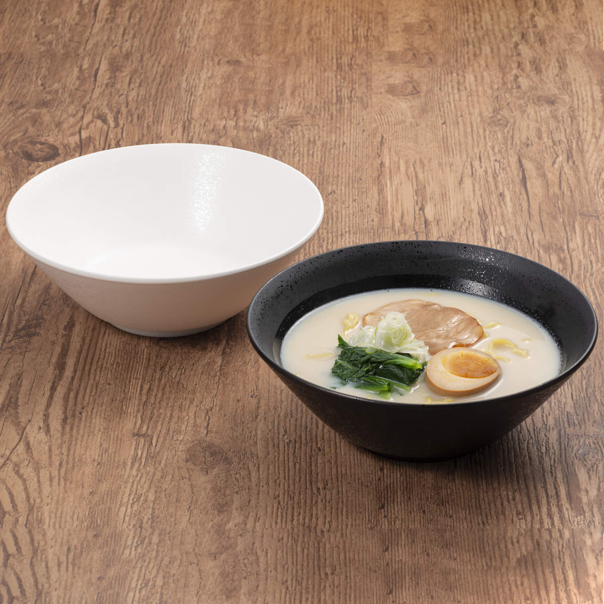 丼鉢 山中 ラーメンどんぶり 石目塗 （ 電子レンジ対応 食洗機対応 樹脂製 日本製 麺 ボウル 鉢 ラーメン鉢 丼物 丼 どんぶり おしゃれ シンプル 和モダン 和風 石目調 ）【39ショップ】