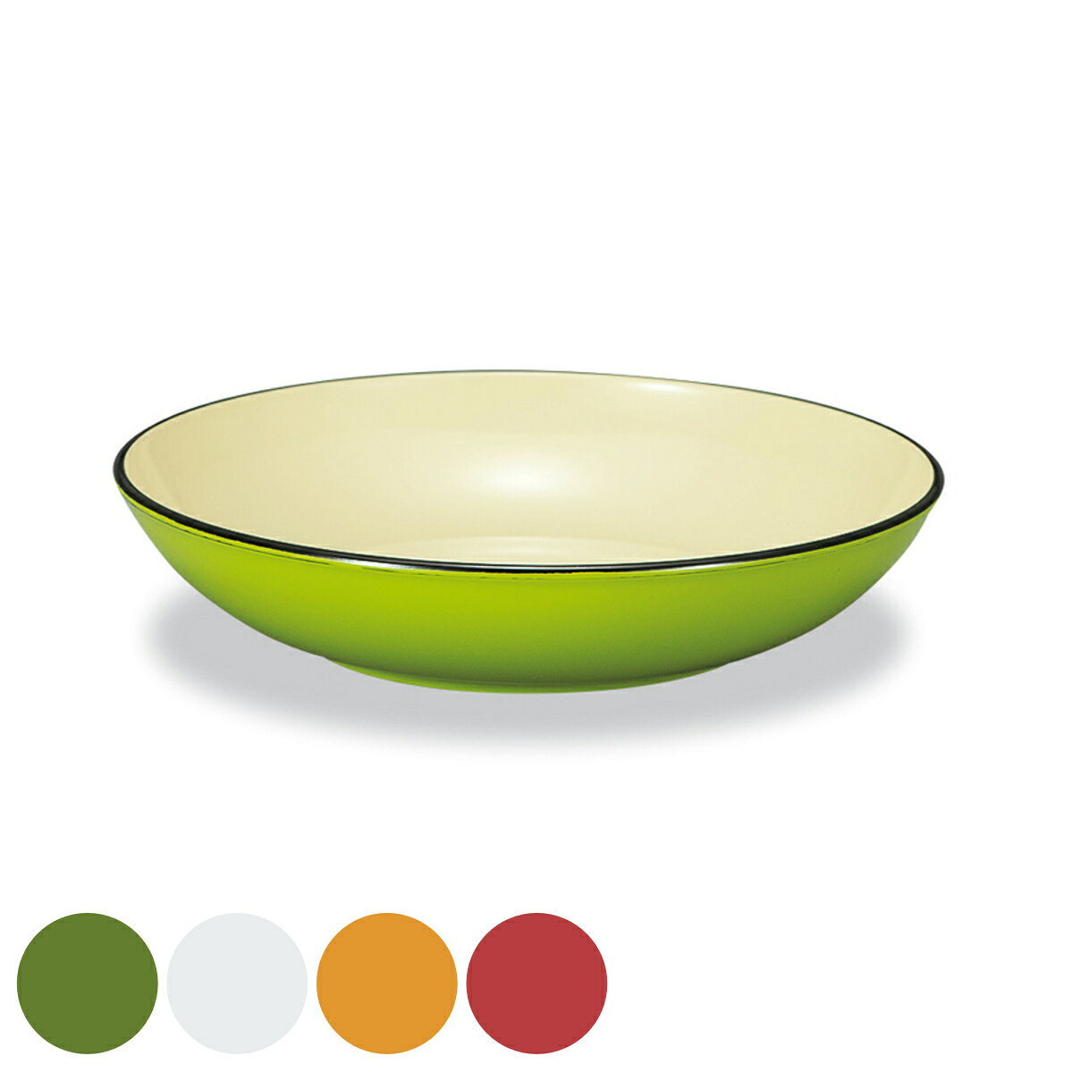 皿 和洋皿 S M L ナチュール （ 16cm 20cm 24cm 電子レンジ対応 食洗機対応 日本製 プラスチック 深型 プレート お皿 ボウル 食器 北欧風 おしゃれ かわいい 北欧 ナチュラル ）【39ショップ】 interior-palette-10194699 インテリアパレット パッケージ画像