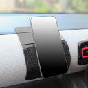 すべり止めマット 車用 立体すべり止めマット スマホ立て 強粘着 ( すべり止めシート 滑り止め ノンスリップ スマホ 携帯 鍵 折りたたみ スマホスタンド 車 車内収納 滑り止めマット パッド 無地 ブラック 黒 車用品 )【39ショップ】
