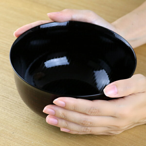 どんぶり 1100ml 日本製 クリーンコート 羽反型 刷毛目 曙 5個セット （ 和食器 丼 お椀 食洗機対応 電子レンジ対応 和食 食器 汚れにくい 洗いやすい ）【39ショップ】