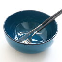 どんぶり 19cm 藍彩 プラスチック 麺鉢 皿 食器 山中塗り 日本製 ( 食洗機対応 電子レンジ対応 大鉢 煮物鉢 ボウル ラーメン鉢 丼 割れにくい サラ...