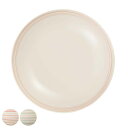 プレート L 24cm つむぎ プラスチック ( 食洗機対応 電子レンジ対応 皿 中皿 丸 プラスチック製 プラスチック食器 軽い 割れにくい 深皿 ハンバーグ...