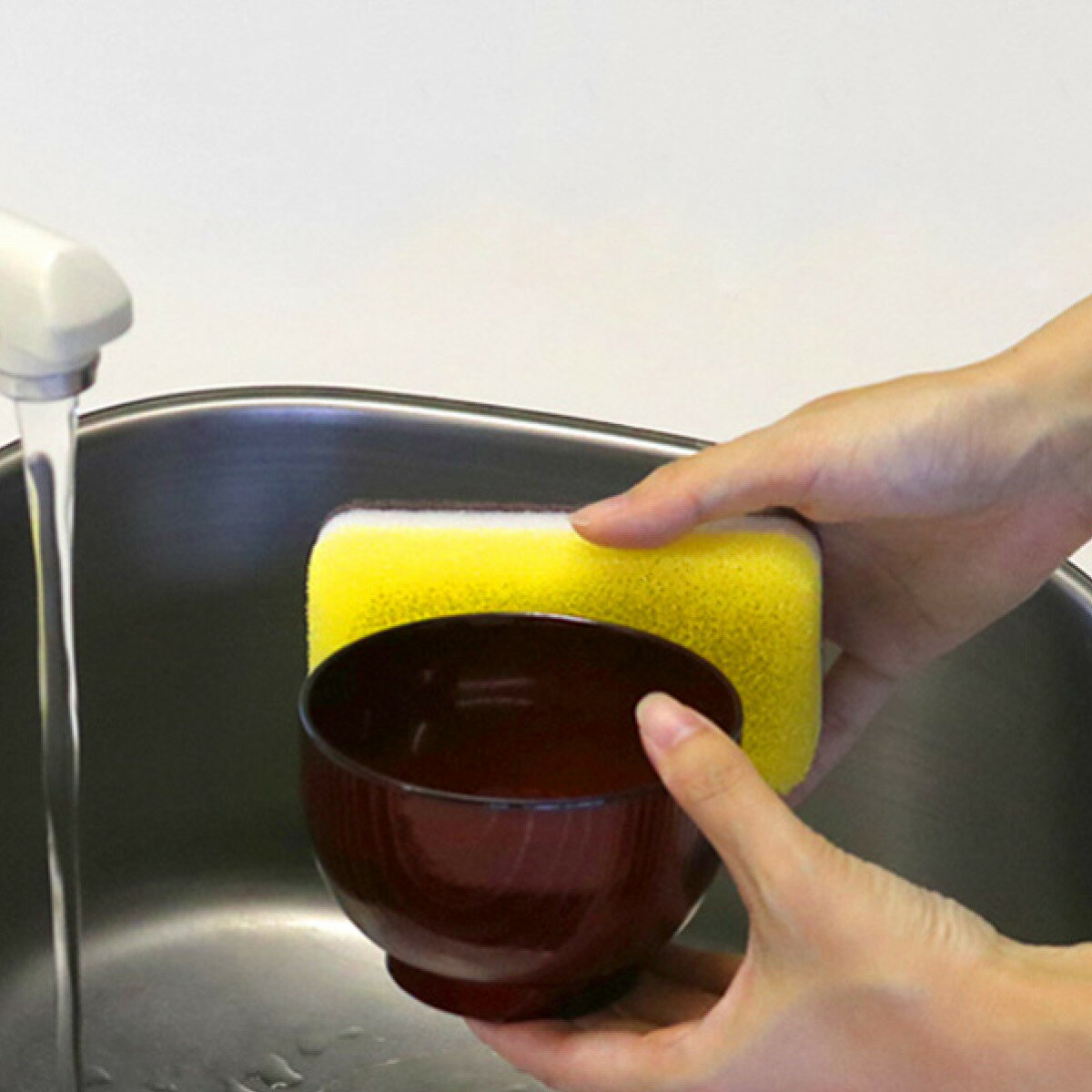 汁椀 11cm クリーンコート レッド 赤溜 プラスチック （ 食洗機対応皿 電子レンジ対応 お椀 椀 ボウル ..