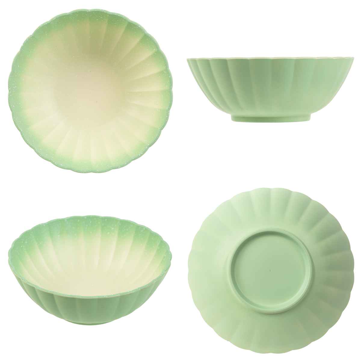 ボウル 11cm S フラワーボウル Shell プラスチック （ 食洗機対応 電子レンジ対応 小鉢 鉢 軽い 割れにくい アウトドア キャンプ ピクニック 持ち運び カラフル サラダ 和え物 デザート おしゃれ ） 【39ショップ】 interior-palette-10152530 インテリアパレット サンプル画像3