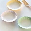 プレート 10cm S フラワープレート Shell プラスチック ( 食洗機対応 電子レンジ対応 皿 小皿 豆皿 軽い 割れにくい アウトドア キャンプ ピク...