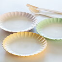 プレート 16cm M フラワープレート Shell プラスチック ( 食洗機対応 電子レンジ対応 皿 取り皿 小皿 軽い 割れにくい アウトドア キャンプ ピ...