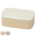 弁当箱 1段 430ml caliner Pack Lunch L ( お弁当箱 レンジ対応 食洗機対応 一段 一段弁当箱 デザートケース ケース 日本製 レン...
