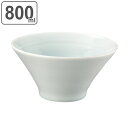 麺鉢 800ml 隠れ窯 翠 ヌードルボウル ラーメン鉢 食器 磁器 日本製 ( 食洗機対応 電子レンジ対応 中鉢 丸 ラウンド 丼鉢 煮物鉢 ボウル 鉢 丼 ...