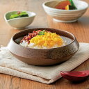 プレート 16cm ごはんプレート M.STYLE 備前 皿 食器 和食器 茶碗 飯碗 磁器 日本製 ( 食洗機対応 電子レンジ対応 中鉢 どんぶり 丼 すくいやすい 返し 深皿 丼鉢 かえし 浅ボウル 鉢 浅丼 スタッキング 和モダン 茶 ) 【39ショップ】