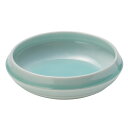 プレート 16cm ごはんプレート M.STYLE 青磁 皿 食器 和食器 茶碗 飯碗 磁器 日本製 ( 食洗機対応 電子レンジ対応 中鉢 どんぶり 丼 すくいやすい 返し 深皿 丼鉢 かえし 浅ボウル 鉢 浅丼 スタッキング 和モダン 青磁色 ) 【39ショップ】