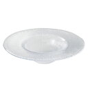 ボウル 22cm リムボウル M.STYLE フィラ 皿 食器 ガラス製 ( 中鉢 丸 ラウンド リム皿 スープボウル 中皿 ガラス トルコ製 サラダボウル 深...
