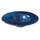 ボウル 22cm リムボウル M.STYLE フィラ 皿 食器 ガラス製 ( 中鉢 丸 ラウンド リム皿 スープボウル 中皿 ガラス トルコ製 サラダボウル 深...