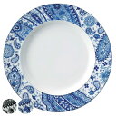 プレート 28cm M.STYLE ペイズリー 磁器 美濃焼 日本製 ( 食洗機対応 電子レンジ対応 皿 大皿 丸 平皿 お皿 盛皿 ディナープレート メイン メインディッシュ 肉料理 魚料理 主菜 ワンプレート おしゃれ ) 【39ショップ】(3)
