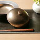 リッド 16cm M.STYLE 武蔵 蓋 磁器 美濃焼 ( 送料無料 食器 和食器 日本製 皿 食洗機対応 電子レンジ対応 フタ 料理 ドーム フードカバー クローシュ ドーム型 ふた クロッシュ クロシュ ドームカバー 料理の蓋 和モダン 金 ) 【39ショップ】