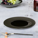プレート 21cm M.STYLE スウィーツパレット ブラック 磁器 美濃焼 ( 皿 食器 洋食器 日本製 食洗機対応 電子レンジ対応 中皿 丸 ラウンド メ...