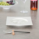 プレート 20cm スクエア M.STYLE スウィーツパレット 磁器 美濃焼 ( 皿 食器 洋食器 日本製 食洗機対応 電子レンジ対応 中皿 角 四角 前菜皿...