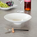 プレート 23.5cm ワイドリムクーププレート M.STYLE スウィーツパレット 磁器 美濃焼 ( 皿 食器 洋食器 日本製 食洗機対応 電子レンジ対応 中...