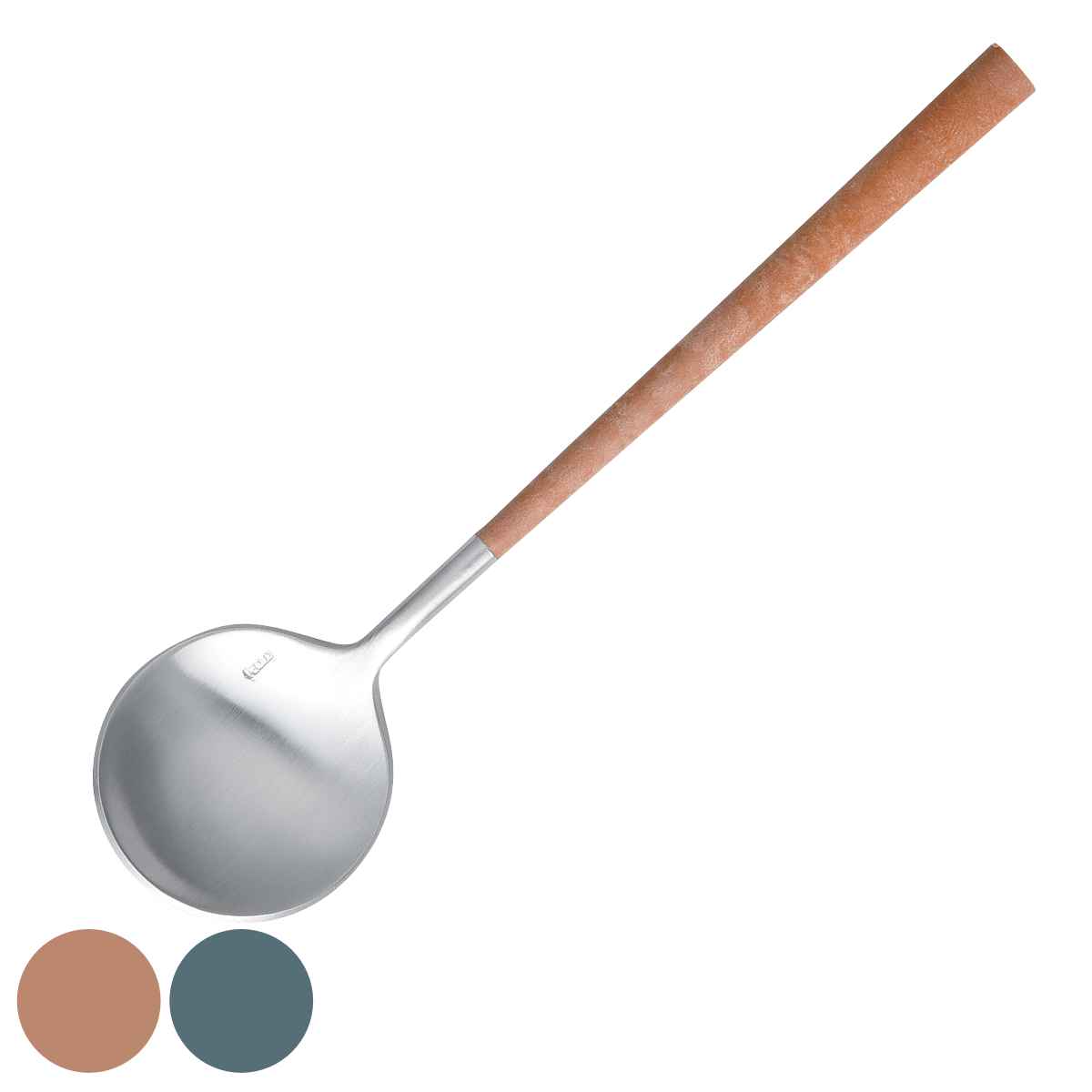 スプーン 17cm Belo Inox POLA マーブル デザートスプーン ステンレス （ 食洗機対応 テーブルスプーン カトラリー ステンレス製 カレー オムライス オードブル ホテル バイキング ビュッフェ パーティー おしゃれ ） 【39ショップ】