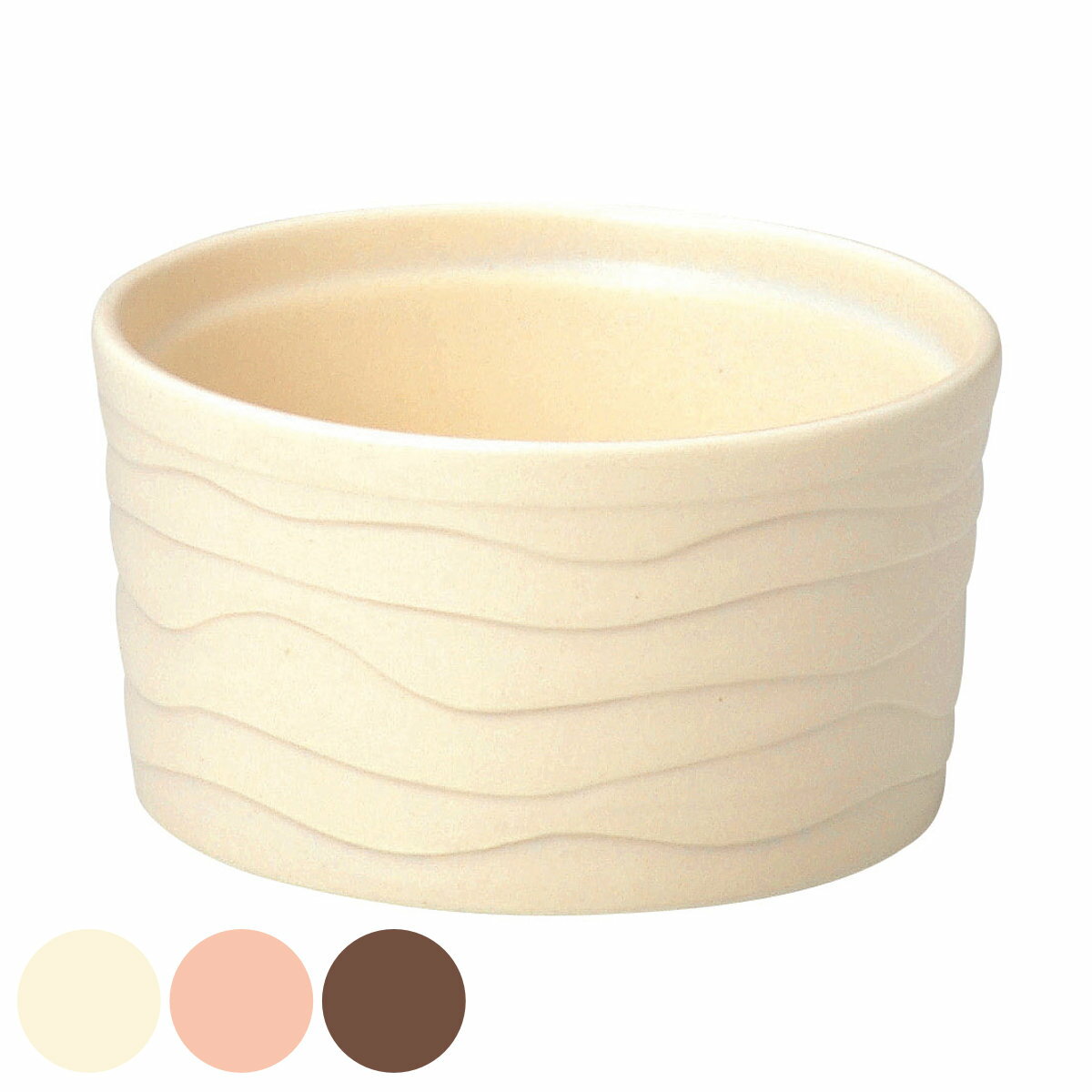 ココット 10.5cm カンパーニャ 耐熱陶器 （ 食洗機対応 電子レンジ対応 オーブン対応 ガス火対応 耐熱容器 小鉢 ボウル ミニグラタン カップ デザート 容器 耐熱 薬味入れ ディップソース カフェ風 おしゃれ ） 【39ショップ】