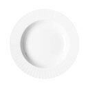 プレート 26cm METROPOLIS 磁器 ( 食洗機対応 電子レンジ対応 オーブン対応 大皿 盛り皿 深皿 カレー皿 スープパスタ ワンプレートディッシュ 一品料理 大き目 シンプル 丸 おしゃれ ) 【39ショップ】