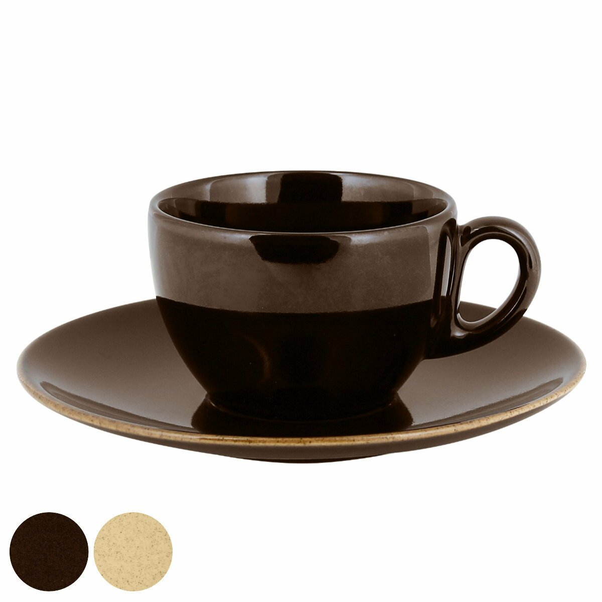 ソーサー 17cm RAK PORCELAIN GENESIS 磁器 同色4枚セット （ 直径17cm 皿 受け皿 ティープレート ティーウェア コーヒーカップ用 4枚 丸 平皿 小皿 お皿 おしゃれ コーヒー テーブルウェア ソーサーのみ 同色セット ）【39ショップ】