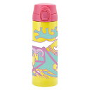 水筒 ワンプッシュボトル なりゆきサーカス パレード ステンレス 300ml ( 直飲み マグボトル ワンタッチ 保温 保冷 ステンレスボトル かわいい アーテ...