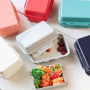 お弁当箱 2段 保冷剤一体型 590ml GEL-COOL plus deli ( ジェルクール プラスデリ 弁当箱 ランチボックス レンジ対応 食洗機対応 レンジOK 食洗機OK お弁当 弁当 保冷蓋 二段 大人 おしゃれ ) 【39ショップ】