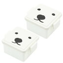 お弁当箱 GEL-COOま オス 1段 220ml ( GEL-COOL ジェルクール じぇるくーま 保冷剤一体型 日本製 弁当箱 ランチボックス 保冷蓋 一段 レンジ対応 食洗機対応 冷凍 ) 【39ショップ】