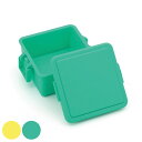 お弁当箱 GEL-COOL square S 1段 220ml ( 弁当箱 ランチボックス ジェルクールスクエア 保冷剤一体型 レンジ対応 食洗機対応 レンジO...