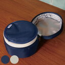 GEL-COOL FIT roundケース 保冷ケース ( 保冷 お弁当袋 弁当袋 鞄 バッグ ケース 携帯 ファスナー付き カバン お弁当用 お弁当入れ ドリップパッド付き 保冷剤 保冷ランチバッグ )【39ショップ】