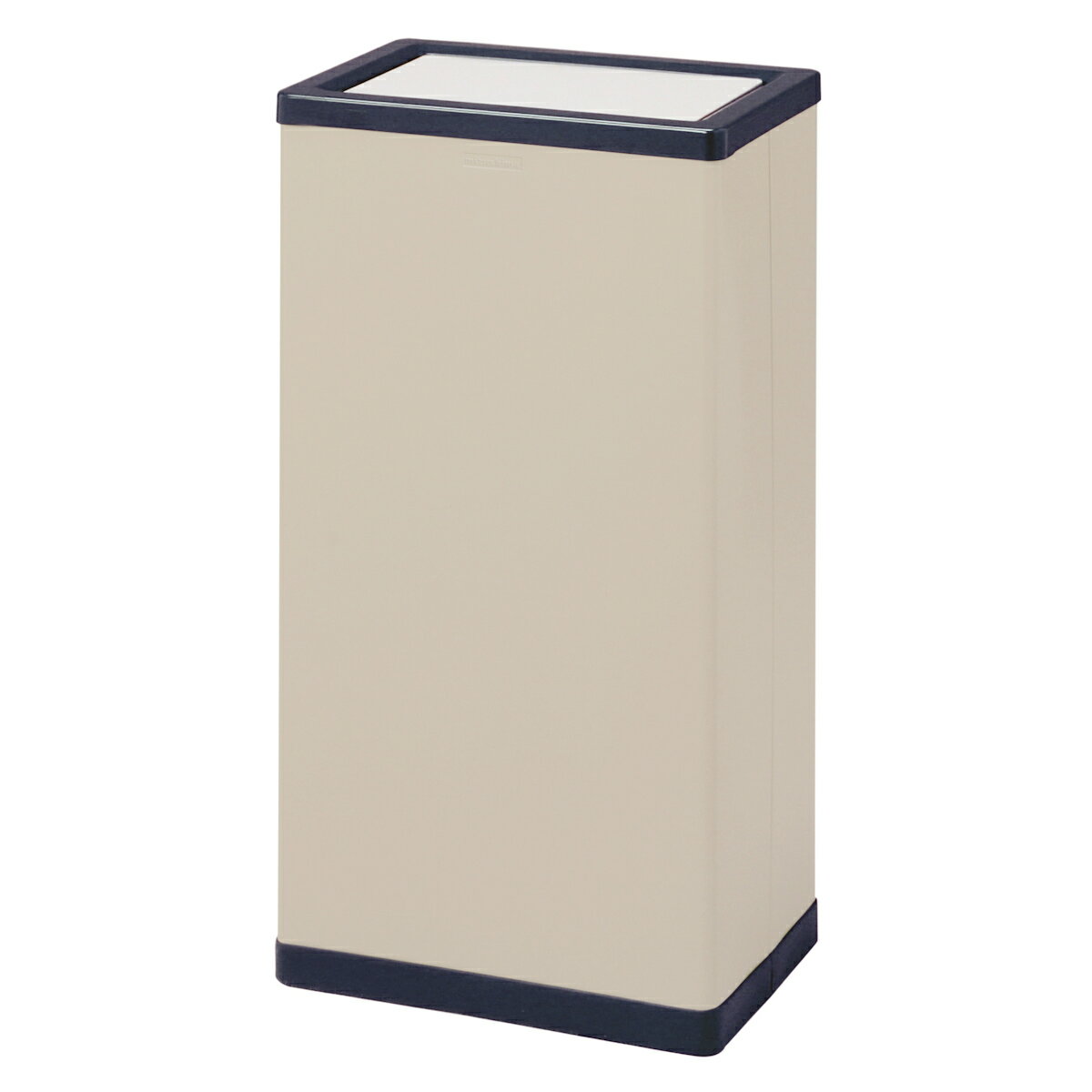 屋内用ゴミ箱 28L スチール製 回転フタ 業務用ダストボックス クリンボックスM101 （ 法人限定 送料無料 屋内用 ゴミ箱 分別ゴミ箱 回転蓋 業務用 ごみ箱 ふた付き 角型 分別 スチール 分別用 分別ごみ箱 回転ふた ダストボックス ） 【39ショップ】