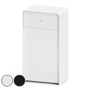 屋内用ゴミ箱 60L プッシュ蓋 ノーマルタイプ 業務用ダストボックス Mseries 中型屑入 ( 法人限定 送料無料 屋内用 分別ゴミ箱 分別 業務用 ゴミ箱 ごみ箱 分別ごみ箱 屋内 ごみばこ 分別用 大容量 60リットル 白 黒 日本製 ) 【39ショップ】