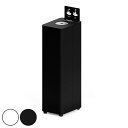 傘袋回収器 後輪キャスター付 Mseries ( 法人限定 傘袋 回収 傘袋入れ 傘袋別売り ゴミ箱 ダストボックス 300枚回収 ごみ箱 傘 袋 回収用 ごみ...