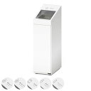 室内用ゴミ箱 業務用ダストボックス 25L DHシンライン クズイレ ( 法人限定 屋内用 分別ゴミ箱 業務用 ゴミ箱 ごみ箱 屋内 分別 スチール製 ダストボ...