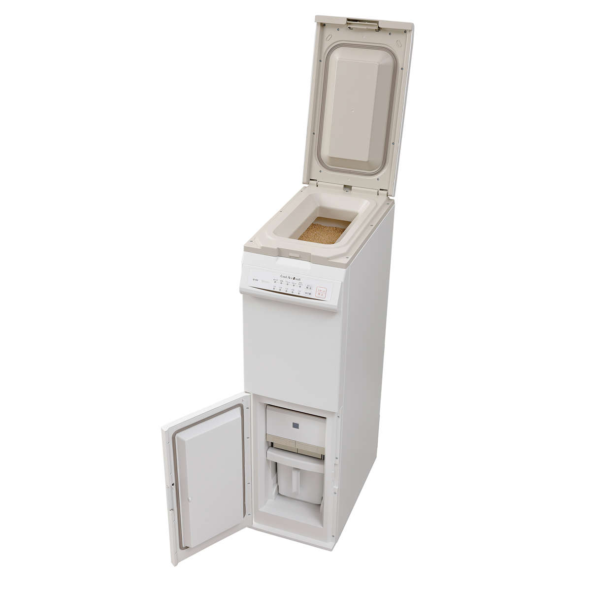 精米機 30kg 保冷精米機 クールエース+ミ...の紹介画像3
