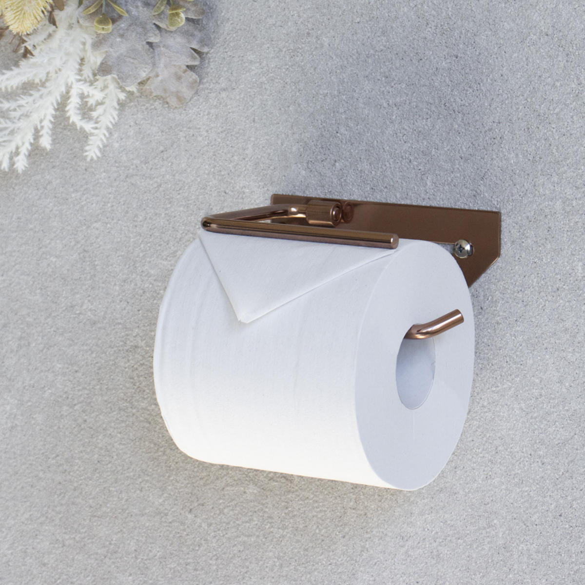 Holder - トイレットペーパーホルダー シングルタイプ Cloe （ トイレットペーパー ホルダー 1連 1ロール ステンレス製 シンプル スタイリッシュ おしゃれ トイレ ペーパーホルダー DIY リフォーム 新築 戸建て 施主支給 ）【39ショップ】
