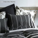 枕カバー Fab the Home 50×70cm用 ゼブラノ 綿100% ( ピローカバー ピローケース まくらカバー ファブザホーム コットン 綿 ボーダー...