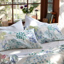 枕カバー Fab the Home 50×70cm用 ガーデンズ 花柄 綿100% ( 送料無料 ピローカバー ピローケース まくらカバー 日本製 L ファブザ...