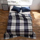 マルチカバー Fab the Home S 150×210cm アクロス 綿100% チェック柄 ( ソファカバー ベッドカバー フリークロス テーブルクロス ...