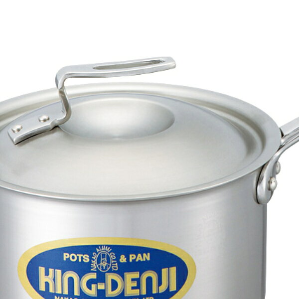 インテリアパレットの片手鍋 IH対応 約1.5L 15cm 業務用 ニューキングデンジ （ 送料無料 ガス火対応 ステンレス鍋 目盛り付き 調理鍋 フタ付き 厨房用品 厨房器具 業務用鍋 鍋 なべ オール熱源対応 ） 【39ショップ】｜アングル2