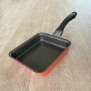 玉子焼き器 15×18cm ガス火専用 ベルセ2 スピンコーティング ( 直火専用 卵焼き器 玉子焼きフライパン エッグパン 卵焼き 玉子焼き フライパン 朝食...