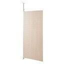 パーテーション 突っ張り有孔ボード 連結用 幅87.5cm ( 有孔ボード 突っ張り つっぱり ペグボード 間仕切り 目隠し 衝立 パーティション パーティーシ...